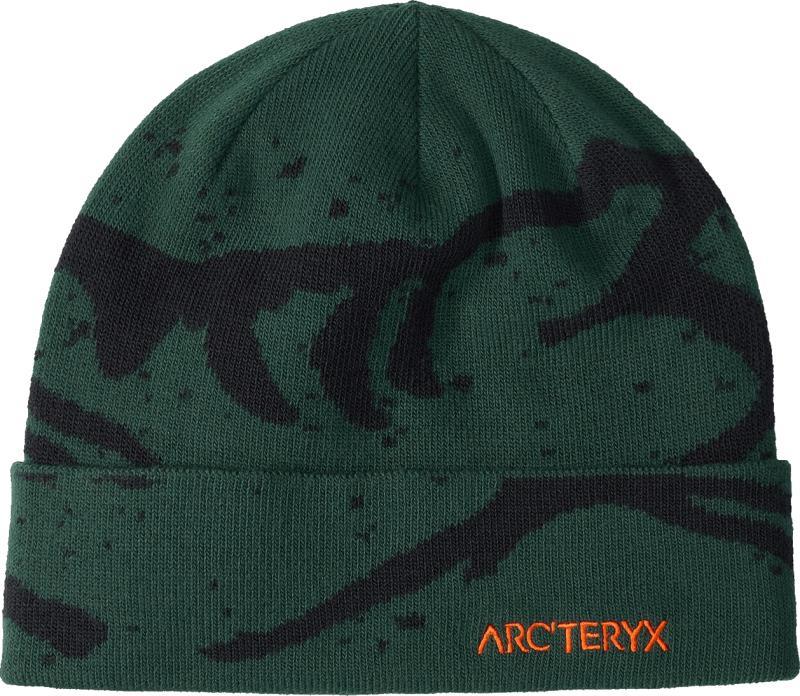 スキー・スノーボードアクセサリー ARC'TERYX Grotto Toque Sequoia/Solaris Arc'teryx Men's Arcteryx Grotto Toque in Sequoia/Solaris Arc