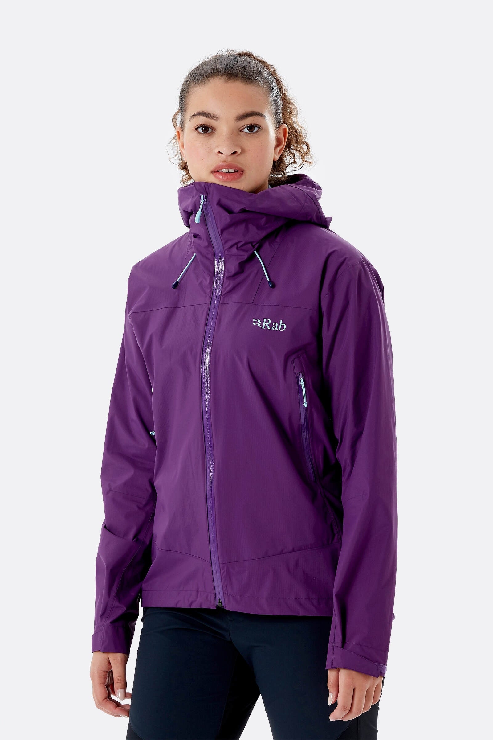 Womens downpour plus on sale jacket